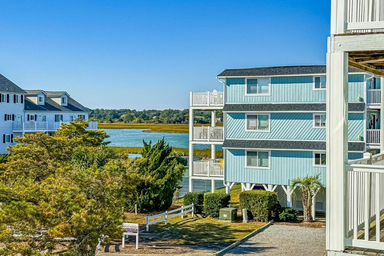 The Turquoise Pearl Ocean Isle Beach Exterior foto