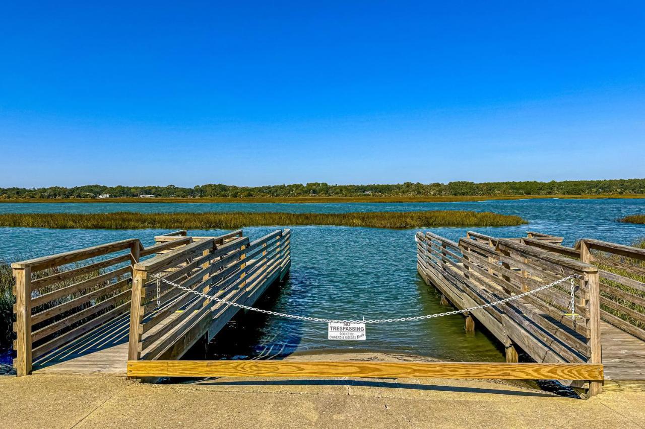 The Turquoise Pearl Ocean Isle Beach Exterior foto